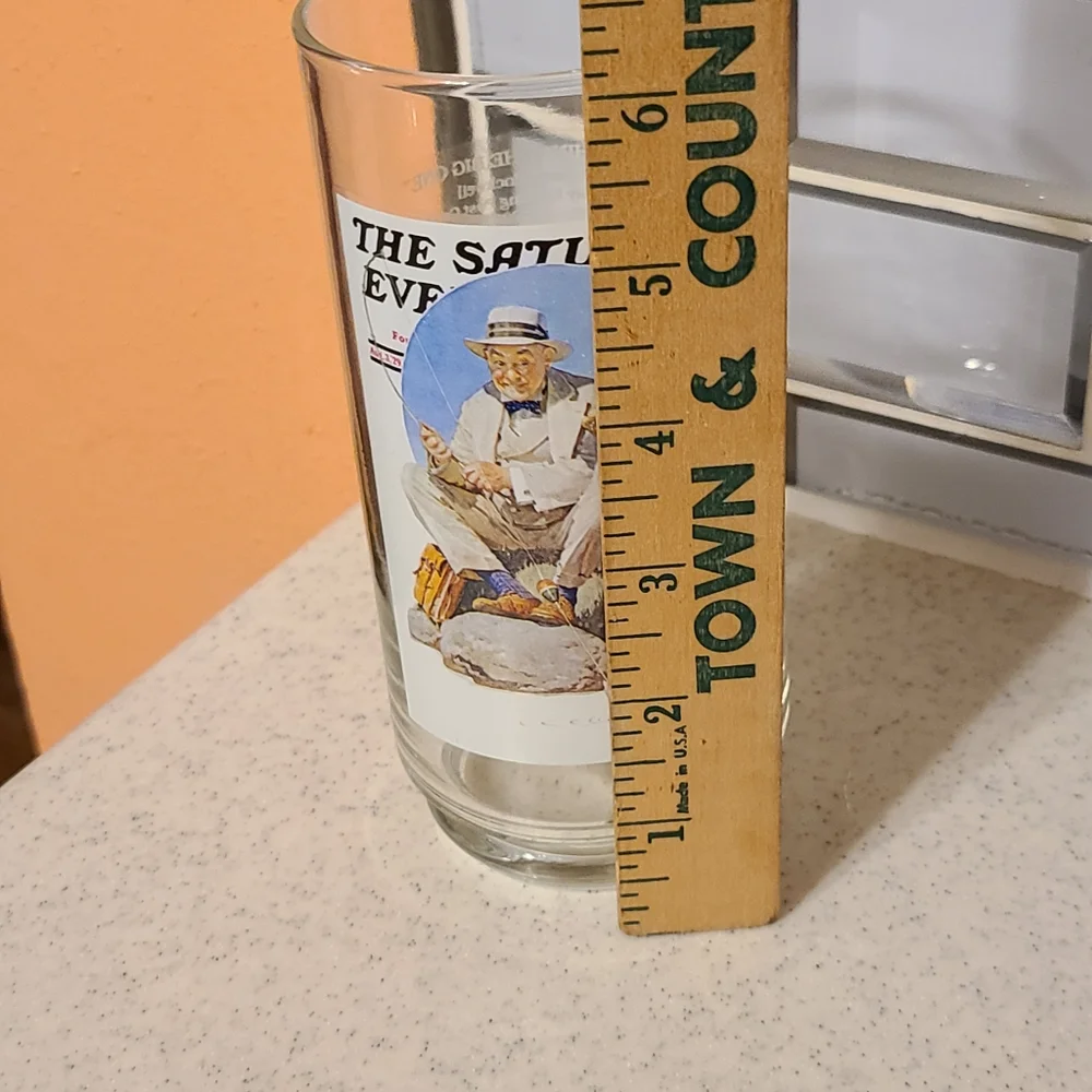 Vintage Drinking Glass